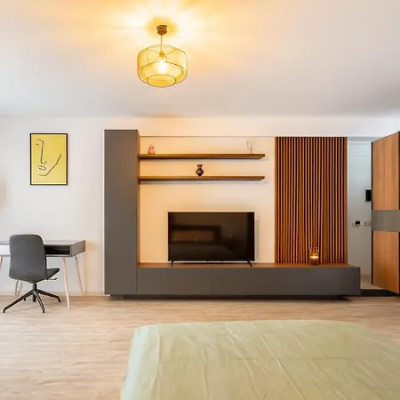 Appartement Riverside 45 Free Parking Bucarest