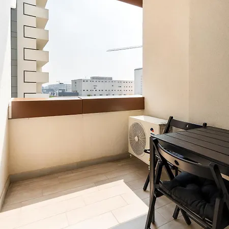 Apartment Riverside 45 Free Parking Bucharest