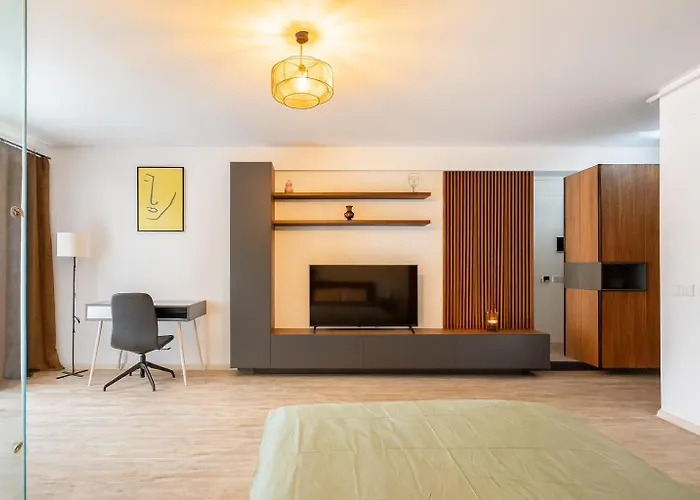 Apartment Riverside 45 Free Parking Bukarest